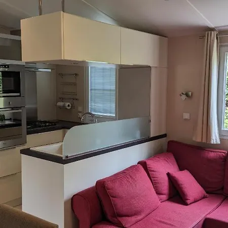 Mobil-home Grand Confort אתר קמפינג *