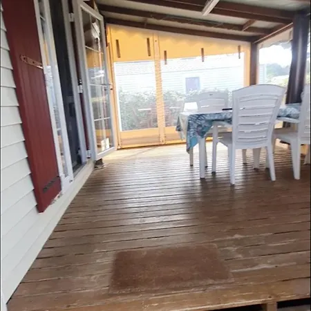 Mobil-home Grand Confort אתר קמפינג