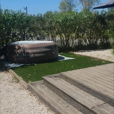 Campsite Mobil-home Grand Confort