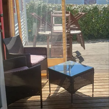 Mobil-home Grand Confort אתר קמפינג הייר