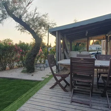 אתר קמפינג Mobil-home Grand Confort