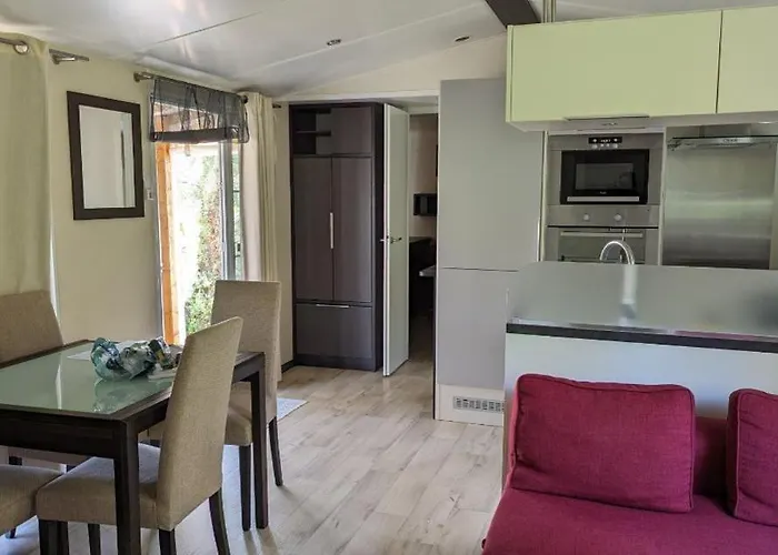 Camping Mobil-home Grand Confort