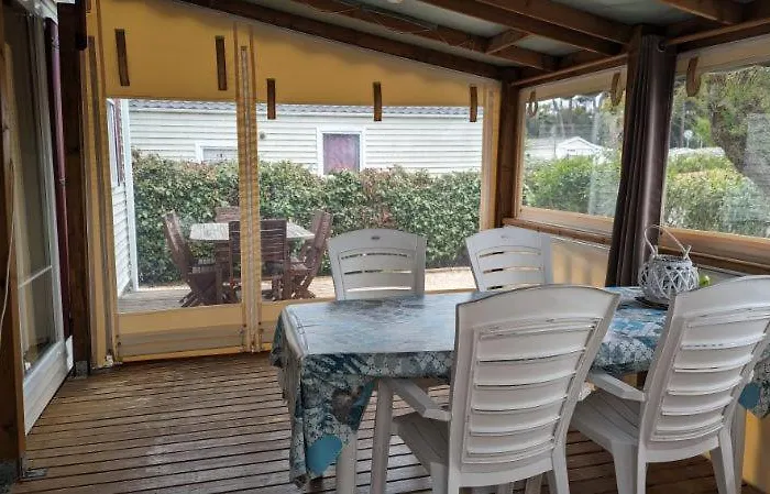 Camping Mobil-home Grand Confort Hyères