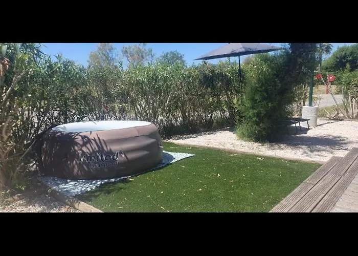 Mobil-home Grand Confort Camping