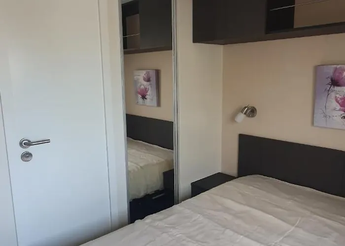 Mobil-home Grand Confort Camping