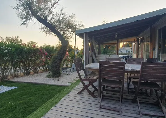 Camping Mobil-home Grand Confort