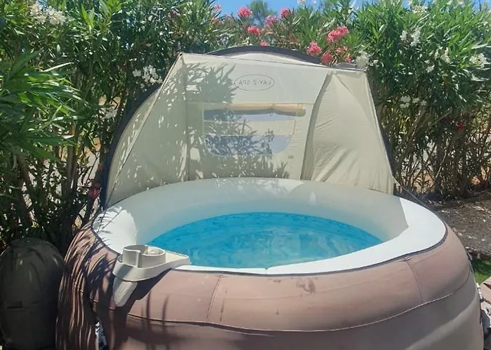 Mobil-home Grand Confort Camping