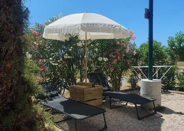 Mobil-home Grand Confort Camping *